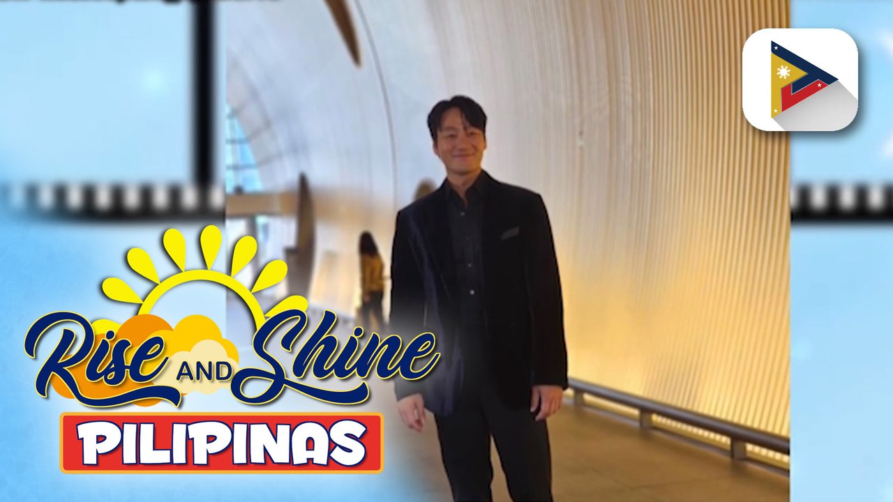 TALK BIZ | Kim Tae-Hee at Park Hae-Soo, naka-set na ang Hollywood debut sa pamamagitan ng pelikulang 'Butterfly'