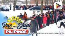 Pagdiriwang ng Sinulog Festival sa Europa at Middle East, tuloy sa kabila ng iba’t ibang temperatura sa mga bansa