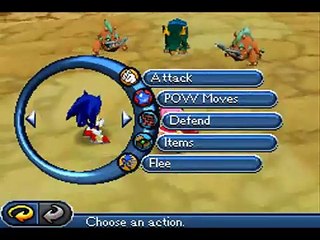 Sonic Chronicles the Dark Brotherhood Playthrough Part 2