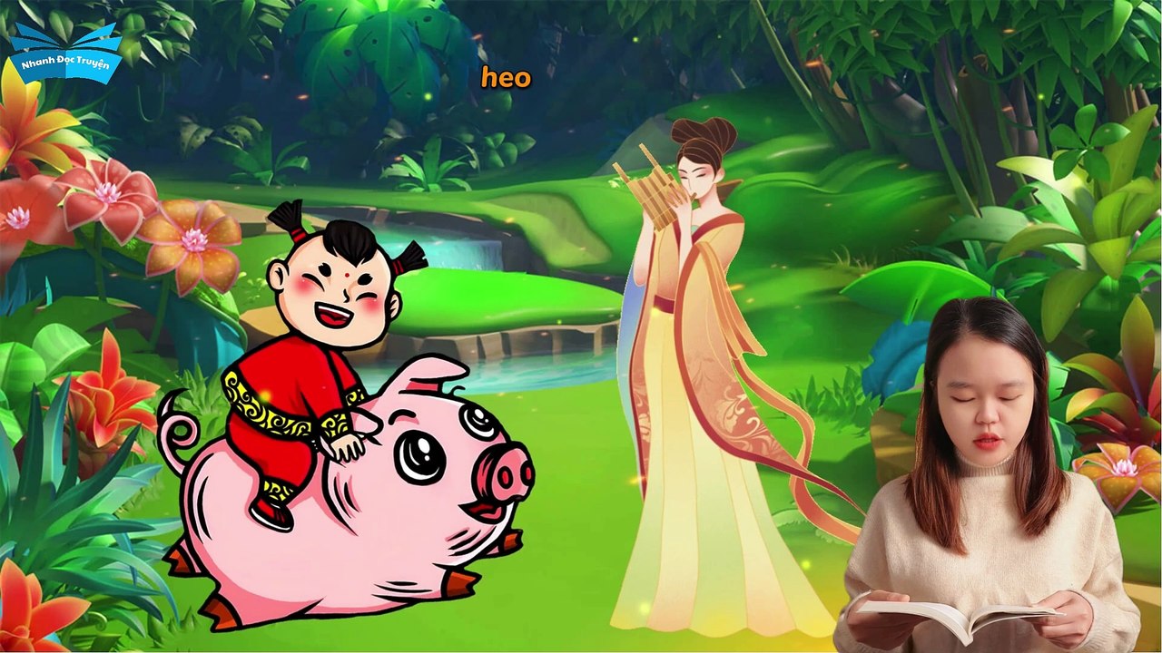 Vua Heo - Truyện Cổ Tích Bản Gốc