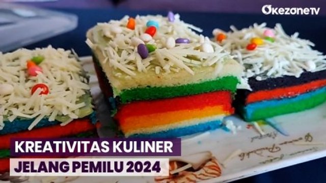 Lezatnya Bolu Koalisi, Kreativitas Kuliner Jelang Pemilu 2024
