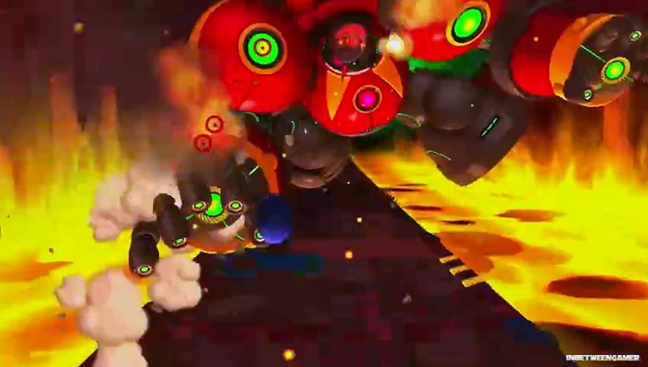 Sonic Lost World (Wii U)  - Final Boss & Ending [HD]