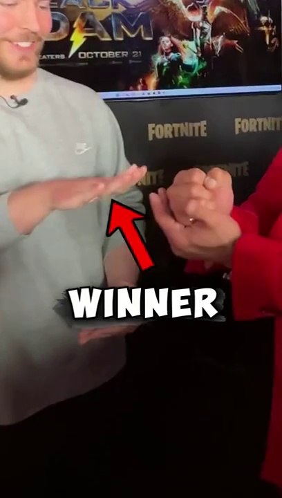 The Rock Vs MrBeast For $100,000