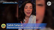 Sabik Salazar agradece apoyo de veracruzanos en su participación en Mexicana Universal