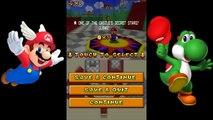 Super Mario 64 DS - 100% Walkthrough Part 3 -  Bowser in the Dark World