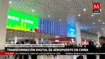 Tecnología de Huawei revoluciona tránsito de pasajeros en el Aeropuerto de Shenzhen