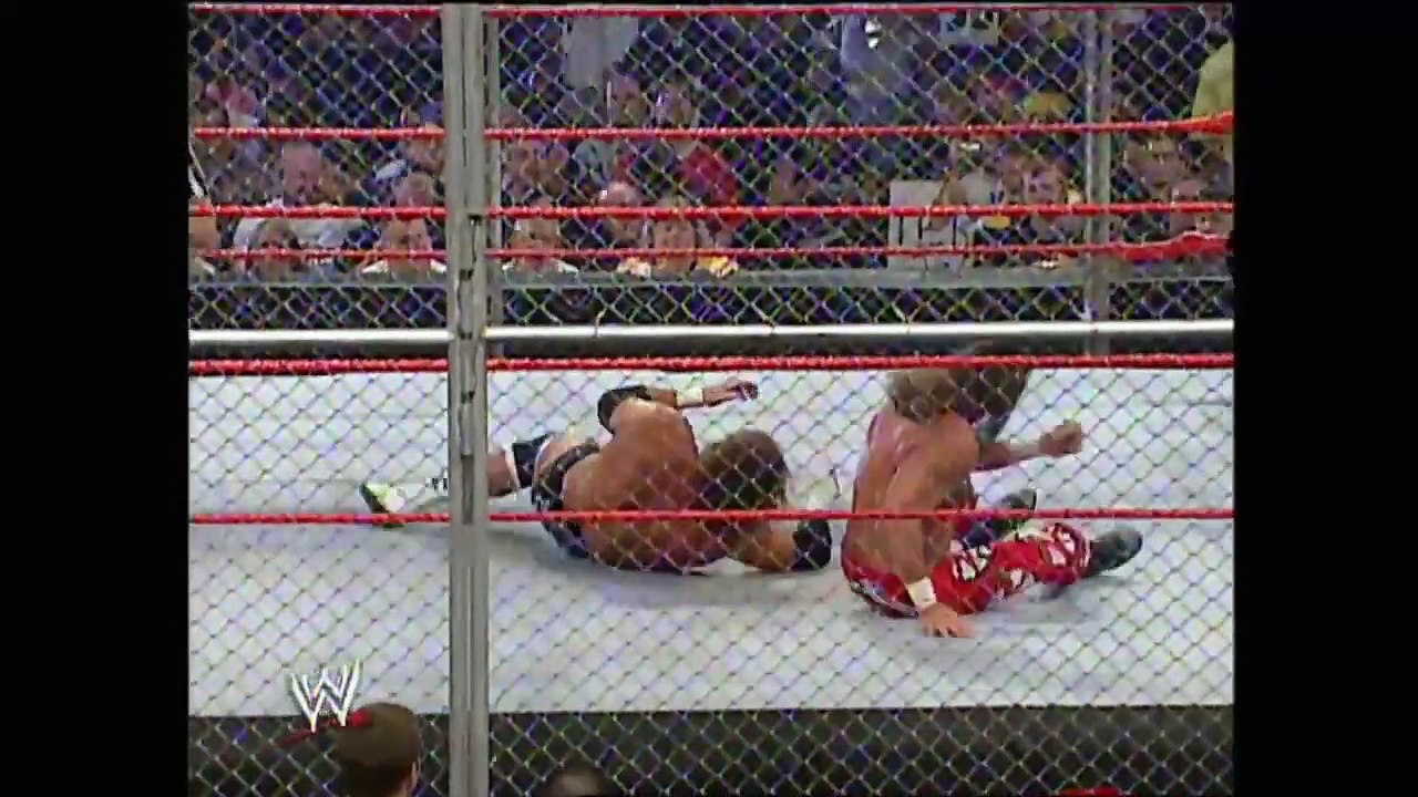 Triple H vs Shawn Michaels - Bad Blood 2004 (Full Match)