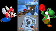 Super Mario 64 DS - 100% Walkthrough Part 5 - Cool, Cool Mountain