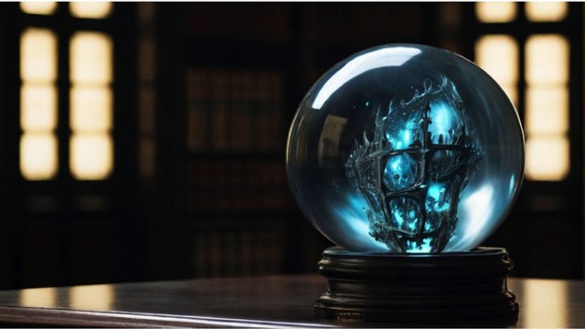 Cryptic Crystal Ball Gazing into Sacrificial Visions