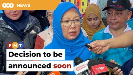 Hopefully this week, Zaliha says on Najib’s pardon decision