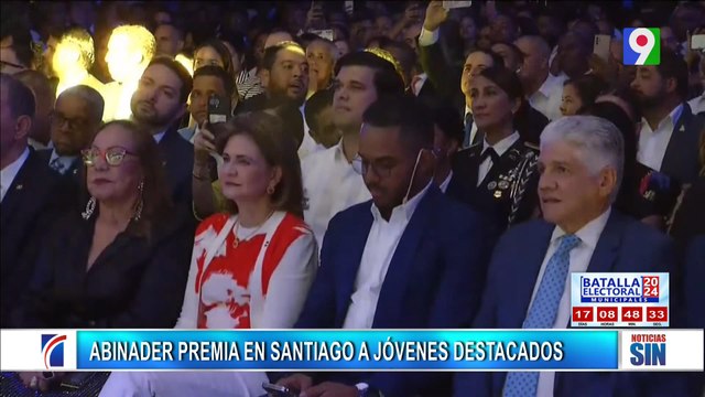 Entregan galardones a jóvenes en Premio Nacional de la Juventud| Emisión Estelar SIN con Alicia Ortega