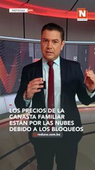 Suben los precios de la canasta familiar