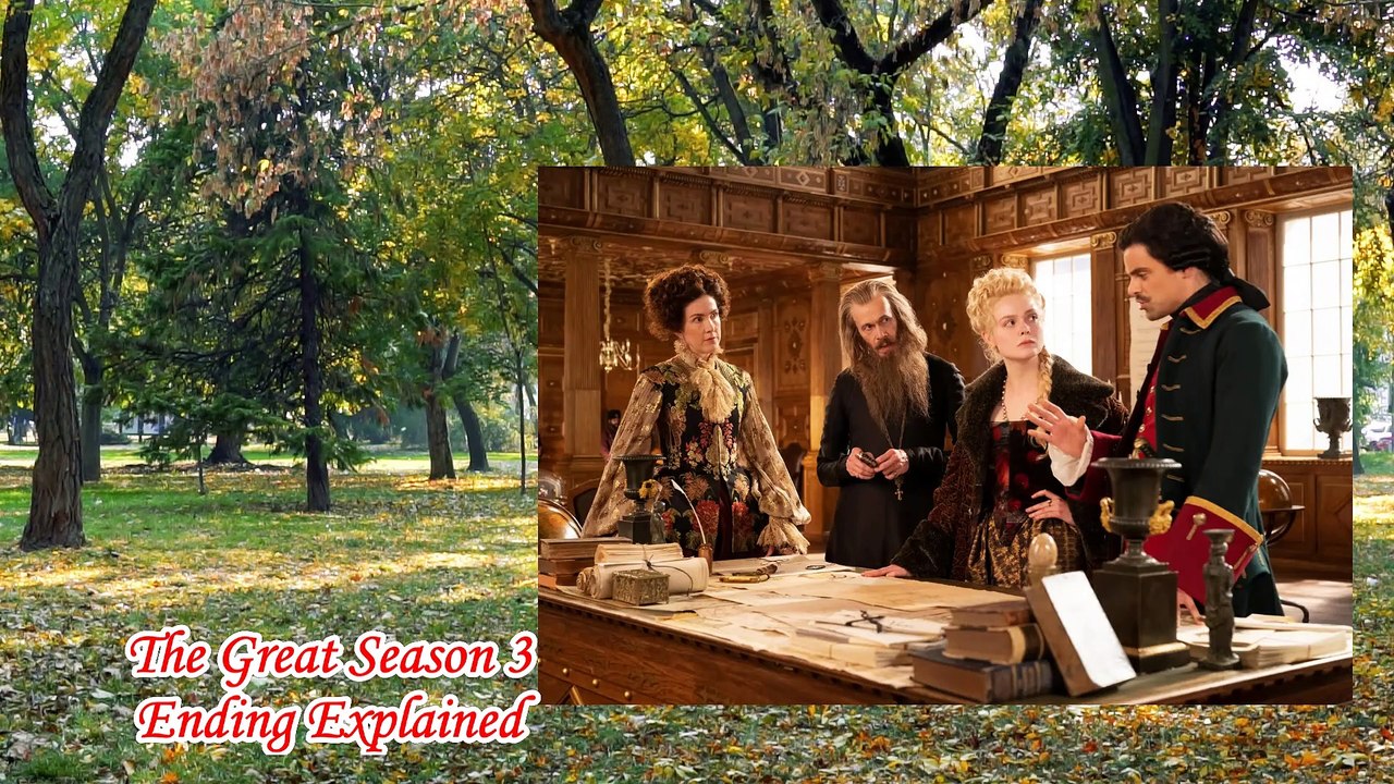 The Great Season 3 Ending Explained | The Great Season 3 Ending | Hulu The Great Season 3