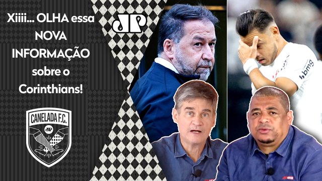 É IMPRESSIONANTE! O Corinthians teve as CONTAS BLOQUEADAS e agora... OLHA ESSA NOVA INFORMAÇÃO!