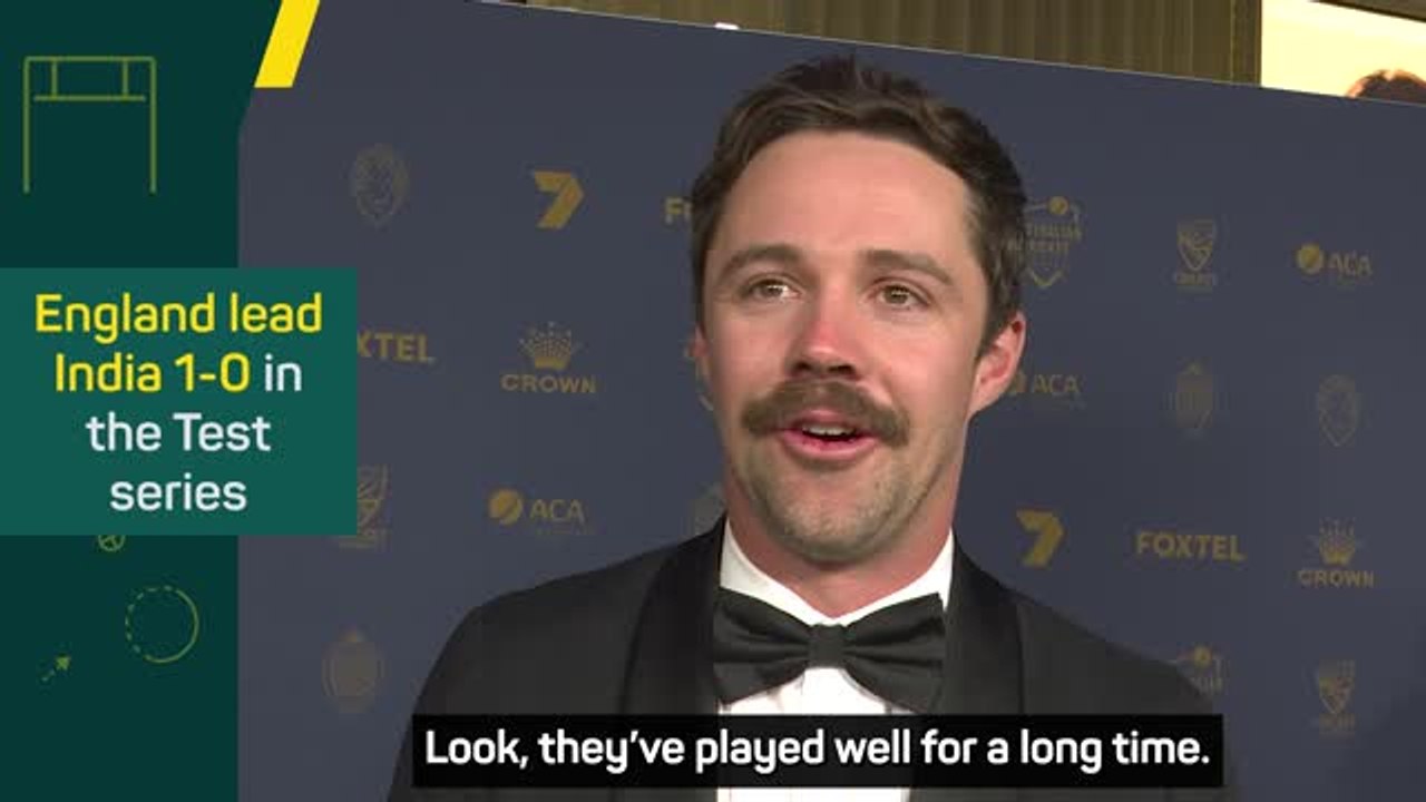 Travis Head commends England's incredible comeback against India