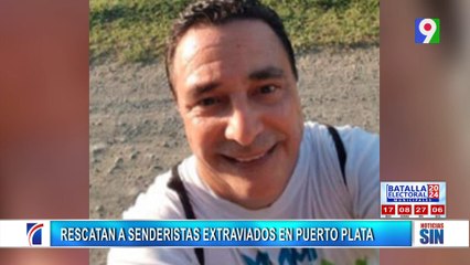 Encontrados sanos y salvos senderistas | Emisión Estelar SIN con Alicia Ortega
