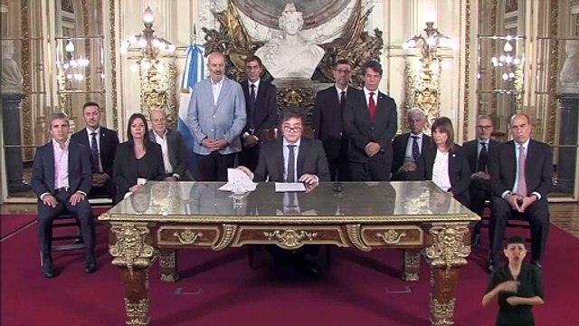 FMI aprueba el desembolso a Argentina de USD 4.700 millones