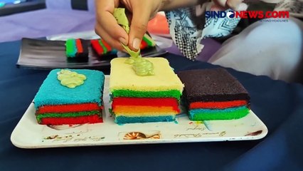 Kreatif! Lezatnya Bolu Koalisi, Kue Unik Bertema Pesta Demokrasi