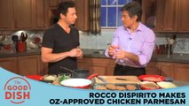 Rocco DiSpirito Makes Oz-Approved Chicken Parmesan | The Good Dish