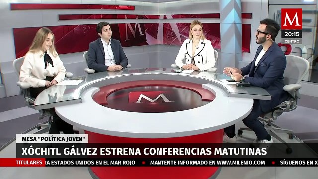 Mañaneras de Xóchitl Gálvez, inicia el periodo ordinario de sesiones | Política Joven