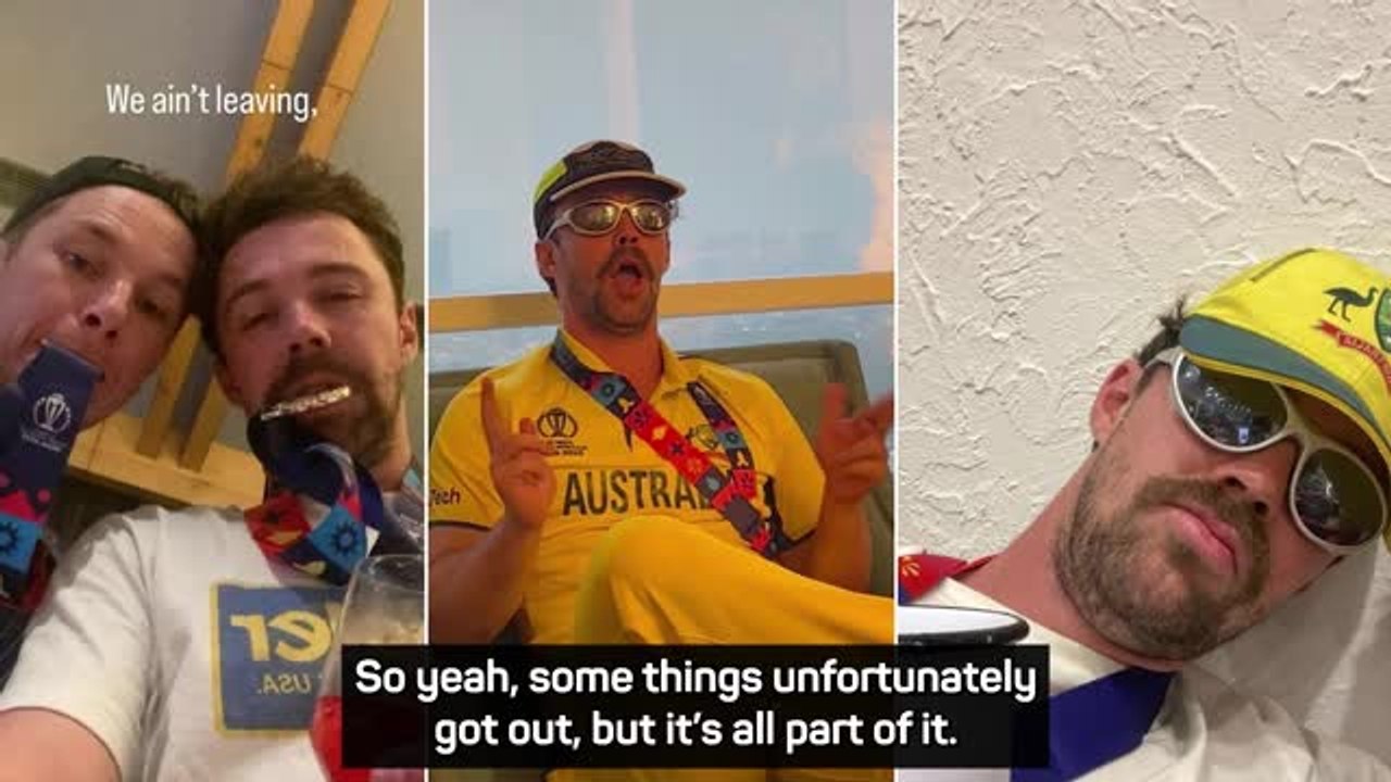 Travis Head embracing cult hero status after celebrations go viral
