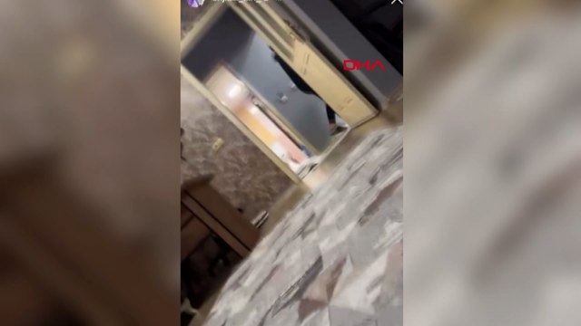Kades ile yardım istedi, evine götüren polisi silahıyla vurdu