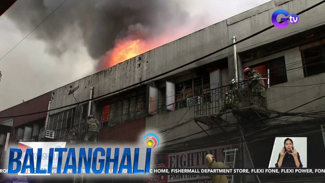 Daan-daang pamilyang nasunugan, nagpalipas ng gabi sa evacuation center at sa kalsada | BT