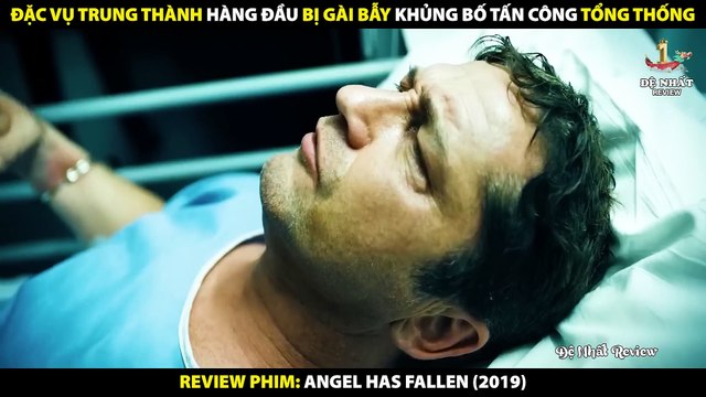 Đặc Vụ Trung Thành Hàng Đầu Bị Gài Bẫy Khủng Bố Tấn Công Tổng Thống - Review Phim Nhà Trắng Thất Thủ