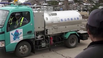 Quake-hit Japan city adjusts to lack of water supply