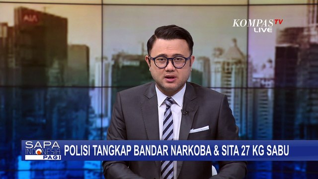 Detik-Detik Penangkapan Bandar Narkoba, Polisi Sita 27 Kg Sabu dan 14.000 Butir Pil Ekstasi