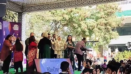 जेएलएफ 2024 का उपमुख्यमंत्री दीयाकुमारी ने किया उद्घाटन, पहले दिन समां बांधेंगे गुलजार