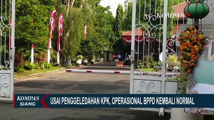 Usai Penggeledahan KPK, Operasional BPPD Sidoarjo Kembali Normal