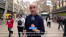 Catalogna, è già emergenza siccità: a Barcellona acqua garantita ma razionata