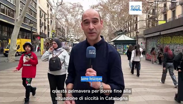 Catalogna, è già emergenza siccità: a Barcellona acqua garantita ma razionata