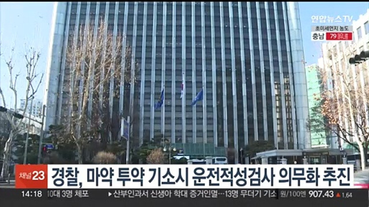 '압구정 롤스로이스' 재발 없게…마약운전자 적성검사 의무화 추진
