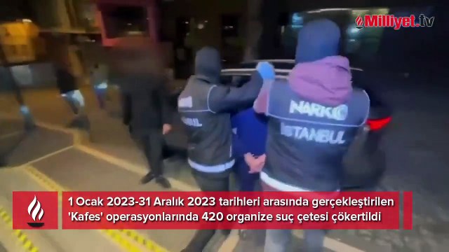 Bakan Yerlikaya: 420 organize suç çetesi çökertildi