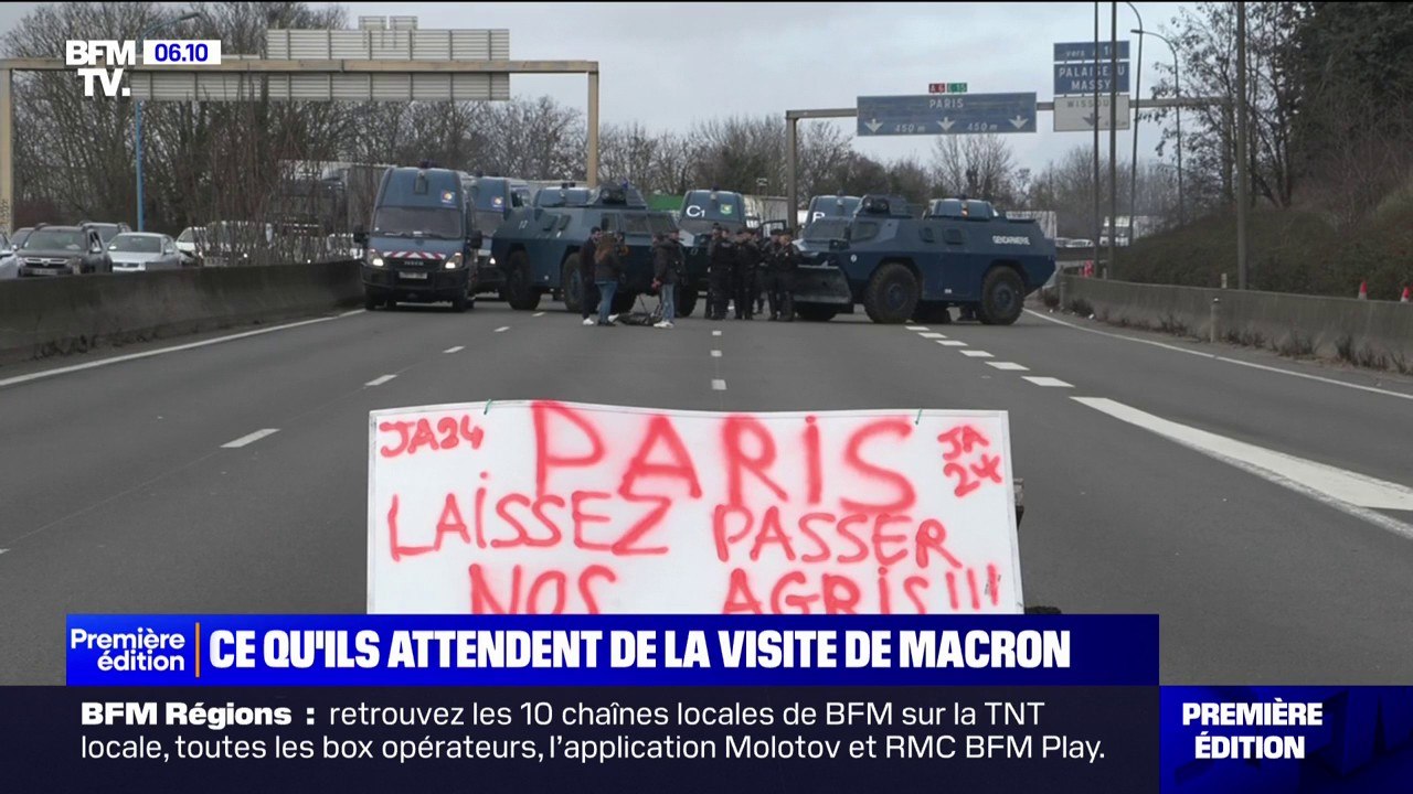 Ce que les agriculteurs attendent de la visite d'Emmanuel Macron à Bruxelles
