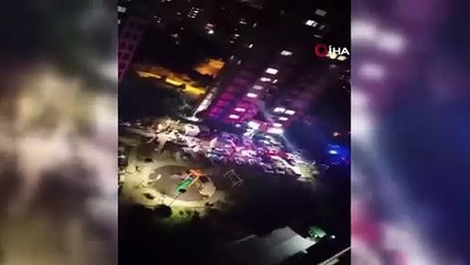 Yardım istediği polis memurunu tabancayla vurdu