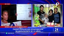 SJL: buscan a menor de 13 años desaparecida hace 24 horas