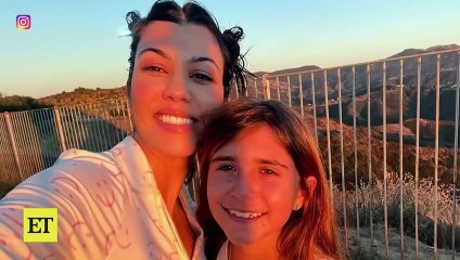 Kourtney Kardashian Reveals Sweet Gift Penelope Got Baby Rocky