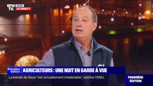 Exonérations fiscales pour les agriculteurs: On demande une année blanche , explique Christian Convers, secrétaire général de la Coordination rurale