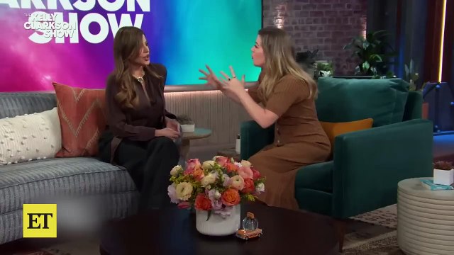 Sofía Vergara SNAPS at Kelly Clarkson for Calling Griselda Transformation 'Sligh