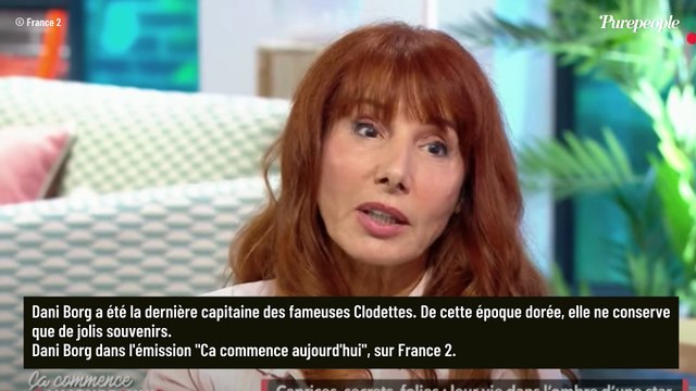 Claude François : L'incroyable vie de Dani Borg, la dernière capitaine des Clodettes après la mort brutale du chanteur