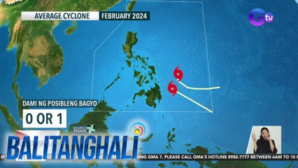 Isa o walang bagyo ang posibleng papasok o mamumuo sa loob ng PAR ngayong Pebrero | BT
