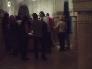 ZEMOS98 10a Pabellón Hassan 2: almuerzo