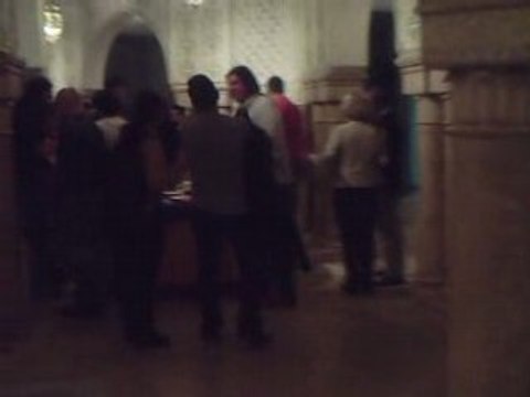 ZEMOS98 10a Pabellón Hassan 2: almuerzo