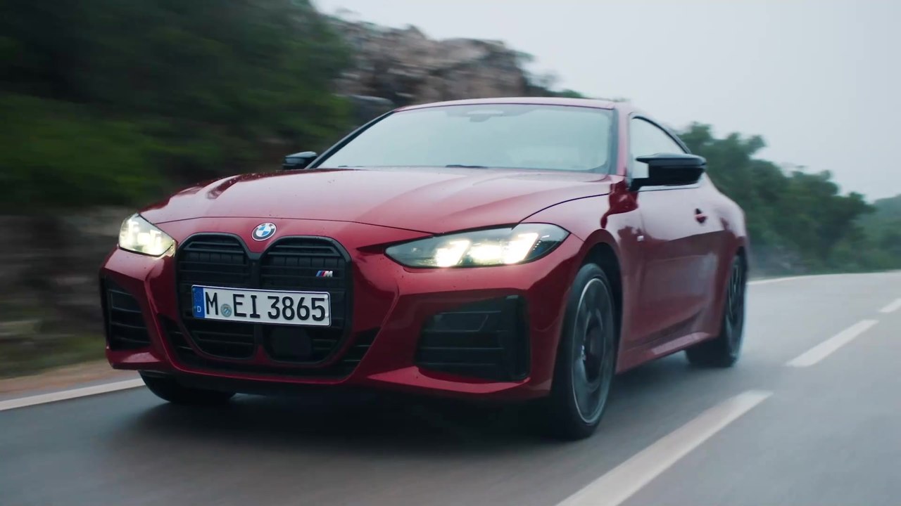 Das neue BMW 4er Coupé und das neue BMW 4er Cabrio - Elegante Sportlichkeit im Zeichen der 4