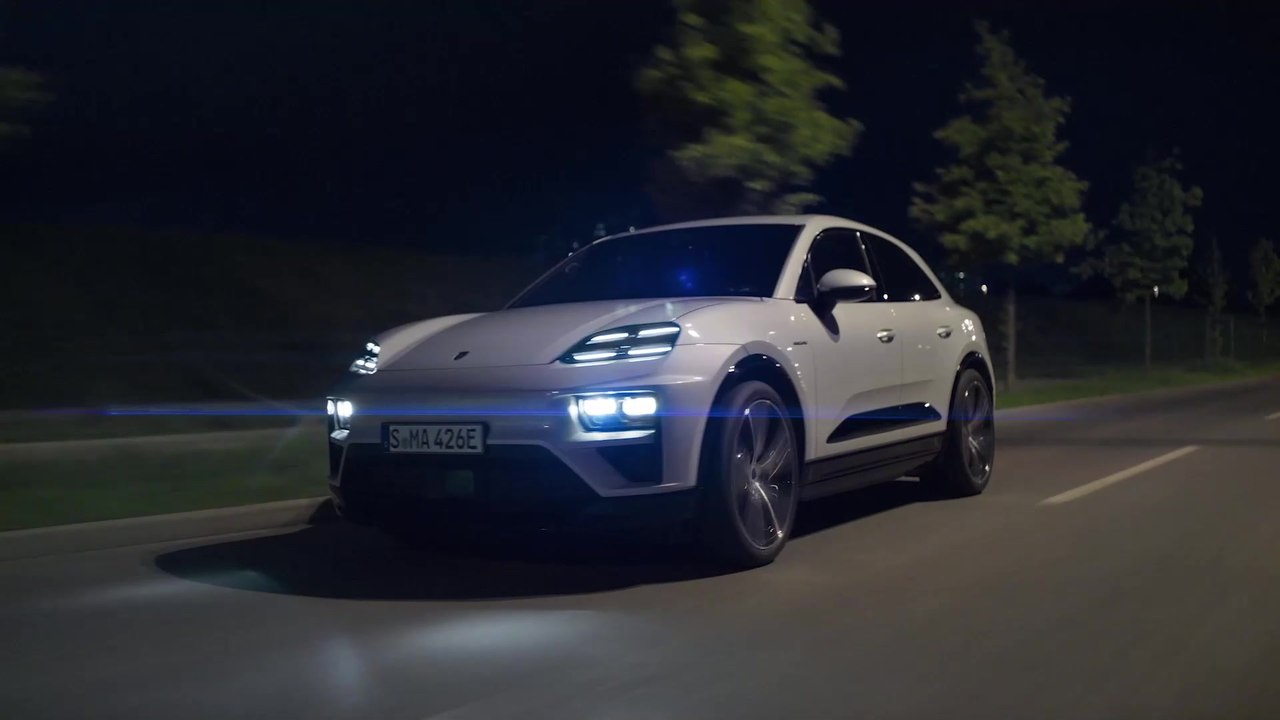 Der neue Porsche Macan - Driver Experience - Hohe Rechenleistung und Konnektivität