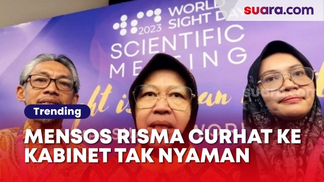 Mensos Risma Curhat Kabinet Jokowi Tak Nyaman, Menteri Bahlil: Kata Siapa? Nyaman-nyaman Saja Tuh