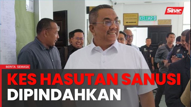 Sanusi dibenarkan pindah kes menghasut ke Mahkamah Tinggi